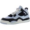 Jordan Little Kid's 4 Retro Pure Platinum/oro metallizzato (FZ8586 070), 34 EU