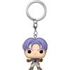 Funko Pop! Keychain: DBGT - Trunks - Dragon Ball GT - Mini Figura in Vinile da Collezione Novità Portachiavi - Riempitivi per Calze - Idea Regalo - Merchandising Ufficiale - Anime Fans - Minifigure