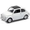 OPO 10 - Modellino di Auto Compatibile con Fiat Nuova 500, Scala 1:64, 7,5 cm, Welly SUP28