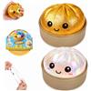 lunule 2PCS Dumpling Squishy Mystery Box Oro e Argento con Vaporiera71Nmly per B