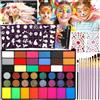 Vautvis Truccabimbi Kit, 42 Colori Anallergici Atossici con 11 Pennelli