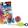 Hasbro Beyblade Burst QuadStrike, Starter Pack con trottola Zeal Achilles A8, trottola da Combattimento con Lanciatore, Set Giocattolo per Bambini e Bambine