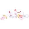 Banpresto Peluche Kyubey II Puella Magi Madoka Magica The Movie: Rebellion - Super Big Plush 16 cm - PZ71128P Multicolore - Peluche da collezione - Ideale per i fan degli Anime