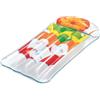 Bestway Materassino Tropical Beverage con Maniglie e Portabicchiere, 44037, Modelli/Colori Assortiti, 1 Pezzo, Multicolore