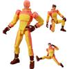 Zhongkaihua Rex Splode Figura, 14 cm Posable 3D Stampato Action Figure con Mani Intercambiabili, Modello Anime Statua Da Collezione Decorazione Ornamento Da Scrivania