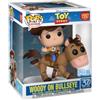 Funko Pop! Disney Rides: Toy Story - Woody su Bullseye (30° Anniversario) #1597