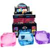 HeartGlobal Sugar Cube Squishy Fidget Toys, 1 pezzo, giocattolo antistress, morbido squishy cube, per alleviare l'ansia e lo stress, colore casuale