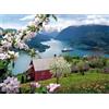 fghgbf Puzzle 3000 Pezzi per Adulti,Puzzles Artistico,Paesaggio Fattoria Fiumi puzzle Fai da te Intrattenimento Creativo, puzzles Classico Regali per la casa