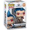 Funko Pop! Games: OverWatch 2- Junker Queen - Figura in Vinile da Collezione - Idea Regalo - Merchandising Ufficiale - Giocattoli per Bambini e Adulti - Video Games Fans - Figura per i Collezionisti