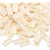 PATIKIL 555 Pezzi blocco Piatti All'Ingrosso 1x2 Mattoncini Quadrati Kit