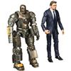 Marvel Hasbro Marvel Legends Studios 6 inch Action Figure 10th Anniversary Series - Tony Stark - Iron Man Mark I