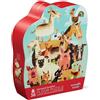 Crocodile Creek - Barnyard Buddies - Puzzle da pavimento da 36 pezzi con scatola resistente per la conservazione, grande 50,8 x 68,6 cm, dimensioni completate, progettato per bambini dai 3 anni in su