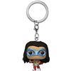 Funko POP! Keychain: Ms. Marvel - Mini Figura in Vinile da Collezione Novità Portachiavi - Riempitivi per Calze - Idea Regalo - Merchandising Ufficiale - TV Fans - Minifigure