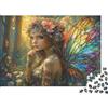 JWNDFKPVXZGL Fata della Foresta Puzzle 1000 Pezzi Carta Adulti Ali Arcobaleno Set Puzzle 1000 Pezzi Relax Casa 52x38cm/1000pcs