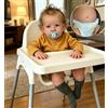 Zero pam Reborn Baby - Bambola realistica in silicone, 50 cm, per bambini, in vera pelle, con capelli, realistica, come My Mini Baby