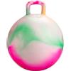 U&C Planet 45CM Pallone da Salto per Bambini 3-8 Anni Supporta Fino a 100 kg Design Antiscivolo con Pompa Palla da Salto in PVC per Interni ed Esterni