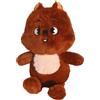 Generic Skzoo - Peluche da collezione, 50 cm, grande, morbido, per collezionisti adulti, decorazione da scrivania e regalo, collezione per fan (Hanquokka)