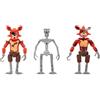 Jazwares Personaggio da collezione Endo della serie Endo da 6 pollici di Five Nights at Freddy's Endo-1 con pezzi classici di volpe e volpe articolata con parti classiche e di cavalli