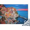 gHjKIZxCvBn Costa Cinque Terre Puzzle 1000 Pezzi Puzzle per Adulti Carta Scenario Italiano Rilassante Arredo Casa Regalo 52x38cm/1000pcs