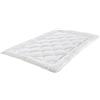 Badenia Trendline Eco Piumino Trapuntato Kamel Mono, 155 x 220 cm, Bianco, Certificato Oeko-Tex, Prodotto secondo standard di qualità tedeschi