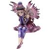 Pacific Giftware PTC Statuina di fata rosa invernale da 10 cm nel paese delle meraviglie