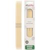 KnitPro Aghi a Doppia Punta in bambù, 20 cm, 4,50 mm, 3 Pezzi