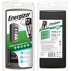 Energizer Caricabatterie universale per batterie ricaricabili AA/AAA/C/D/9V