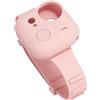 Bbajszx Custodia protettiva in silicone per copertura manica GO Action Camera Copertura Custodia protettiva Accessori Copertura protettiva per fotocamera