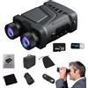 Generic Binocolo termico con schermo HD, binocolo per visione notturna, design regolabile a 5 marce, occhiali da 7,6 cm, grande schermo con display HD per osservazione della fauna selvatica