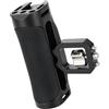 Oxxggkao Sostituzione della maniglia della gabbia della fotocamera in alluminio leggero per una presa sicura Installazione rapida della gabbia della fotocamera Accessori di montaggio Quick Install Grip