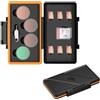 JJC Osmo - Custodia per filtro nano con 4 scomparti per filtri, scatola organizer per DJI Osmo Nano filtro avvitabile e scheda Micro SD, custodia protettiva compatta con strumento di rimozione per