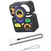 CAZSTYK Guscio sottile in silicone per fotocamera da viaggio Close Fit e installazione semplice per utenti frequenti Accessorio per fotocamera con tracolla