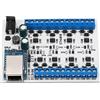 YUKOFE RJ45 8 Hub Converter TVS Protection (Hub Module)