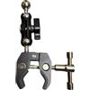 SXRQ 1/4 Testa a sfera Base Doppio Socket Braccio Estensione Braccio Moto Bike Phone Mount Action Camera Apparecchiature di illuminazione Doppia Presa di Estensione Staffa in Alluminio Resistente per