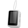 hogtnd Collana in miniatura, fotocamera per il pollice, resistente, alloggiamento in ABS, adatta per eventi sportivi e scatti quotidiani, funzionalità, elegante collana video