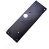 hogtnd Piastra di base antiurto per fotocamera ILCE-7C A7C, superfici antigraffio, antiscivolo, facile da inserire durante l'installazione, guscio di base per fotocamera in ABS