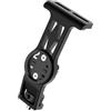 hogtnd Supporto per cellulare per manubrio della bicicletta, rimovibile rapidamente, per fotocamere sportive e dispositivi mobili, perfetto per gite in montagna, action camera