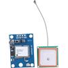 YROHGKPN GY GPS6MV2 Modulo di posizionamento per alimentazione 3V-5V e antenne di backup della batteria 25x25mm modulo di posizionamento con antenne