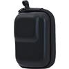 KieTeiiK Custodia antiurto per action camera con clip a moschettone, interno morbido e design da viaggio, con moschettone