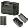 CQJFCYBRA Stazione Di Ricarica Portatile For Batteria DMW-BLK22 Da 2400 MAh, Compatible For Panasonic, For S2RII, GH6, GH6L, GH5II, G9M2, S5M2, S5ll(DMW-BLK22 Kit 1 B)