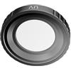 KieTeiiK Filtro protettivo impermeabile per fotocamera Action Camera ad alta trasmissione della luce Telaio in lega di alluminio Filtro per fotocamera