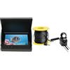 Deskium Telecamera impermeabile per pesca subacquea da 4,3, con monitor, visione notturna, 8808 HD, per pesca su ghiaccio e mare, IP67, durata della batteria 20 ore