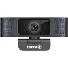 Terra Webcam Slide 2 con cursore C1919 Full HD Auto Focus Stereo Mic