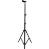 WRITWAA Supporto Treppiede per Proiettore Nero in Tessuto e Lega di Alluminio, Stand Portatile per Fotocamere e Live Streaming