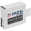 mtb more energy 1x Batteria per Rollei Actioncam AC 510, 525, 610, 625 [900 mAh - 3.7V - Li-Ion]
