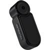 Bewinner Fotocamera con Pollice Magnetico da 2,7K 12MP, Videocamera Portatile con Schermo da 1,47 Pollici, Mini Action Cam di Tipo C con Registrazione da 120 Minuti per Ciclismo, Sci, (BLACK)