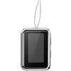 hogtnd Collana in miniatura, fotocamera per il pollice, resistente, alloggiamento in ABS, adatta per eventi sportivi e scatti quotidiani, funzionalità, elegante collana video