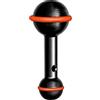 Oxxggkao Adattatore a doppia testa a sfera da 17 mm a 25,4 mm per montaggio fotocamera con rotazione di 360 gradi e meccanismo di bloccaggio sicuro adattatore per fotocamera in lega di alluminio