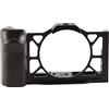 WEPOTO RX100M7/RX100M6 Cage Enhanced Grip per proteggere la fotocamera da usura per Sony RX100M7/RX100M6/RX100VI/RX100VII fotocamera -O-RX100M7-B