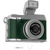 ZYOUQI Portachiavi compatto con videocamera lampeggiante, schermo da 0,96 pollici, ad alta definizione, per fotografia notturna, riprese quotidiane, metallo, Verde, taglia unica